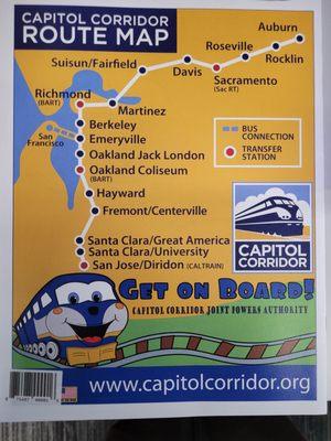 Capitol Corridor - Martinez