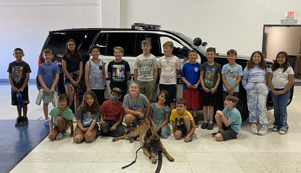 CAREER WEEK
MANTECA POLICE DEPARTMENT AND K9 UNIT