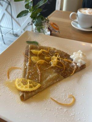 La Suzette Crepe