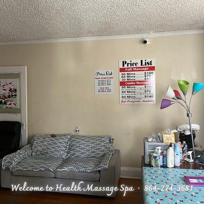 Welcome to Health Massage Spa