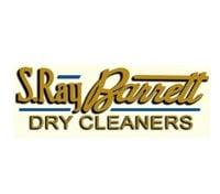 S Ray Barrett Cleaners logo