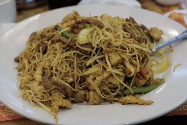 Singapore Rice Noodles