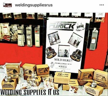 check out our instagram page @weldingsuppliesrus !!