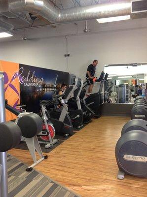 We service all demographic that want to enjoy a high quality gym experience with the #1 global franchise