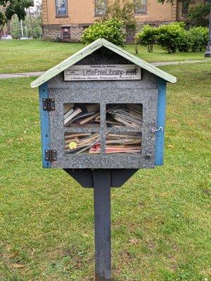 Little Free Library 1746, Oswego