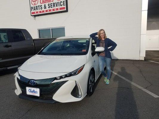 My new 2017 Prius Prime