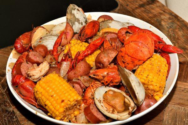 Cajun Seafood Combo