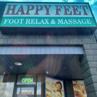 Happy Feet Massage