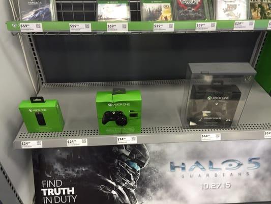 Wow, look at all the Xbox accessories. Only one item per product.  What were they thinking?!