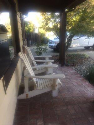 Our new front porch