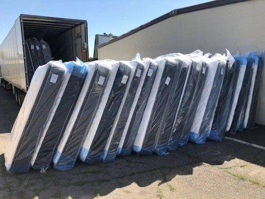 Mattresses in Stock! Buy it today, Sleep on it tonight.