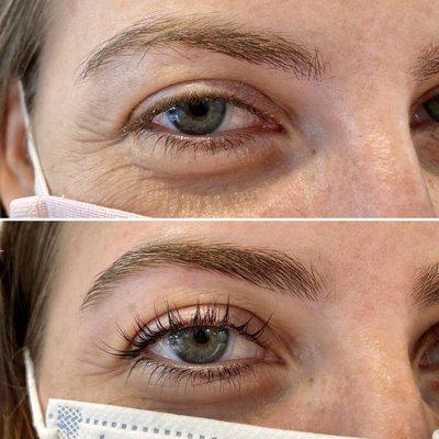 Lash Lift & Tint + Brow Tint & Tweeze