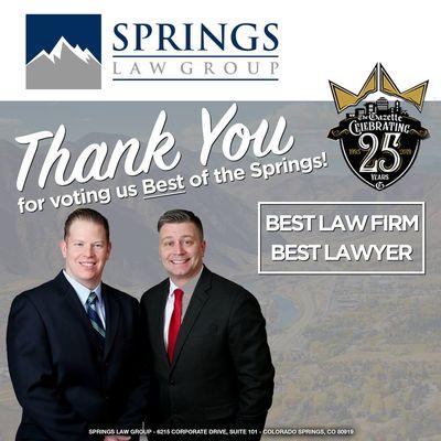 Springs Law Group