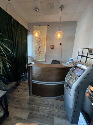 Front desk