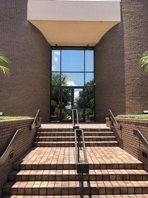 Commercial bldg in altamonte tinted with Dual Reflective film