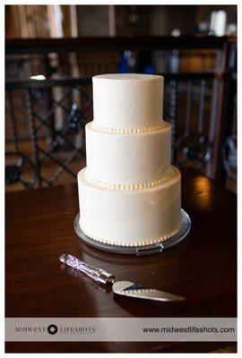 Some of the best food ever at a wedding!  We were thrilled to be a part of photographing...and eating it. ©Midwest LifeShots Photography