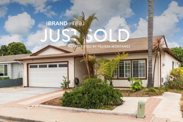 SOLD -  3137 Magellan Street - represented by Felissa Montanez -thebrandrealtyteam.com