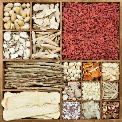 Chinese herbal medicine is effective in the treatment of a wide range of conditions.