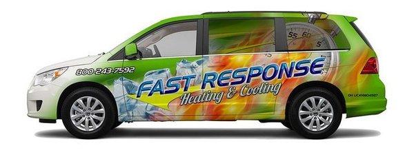 fast Response Heating & Cooling