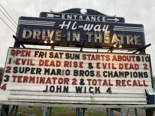 Hi-Way Drive-In Theater