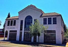 The Glenn Dairy Building, where my office is located.