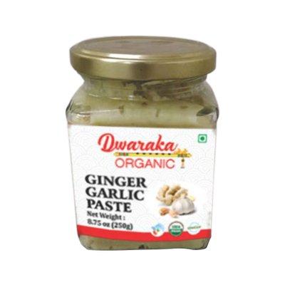 Dwaraka Organic By Ginger Garlic Paste