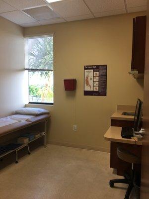 Anesco Interventional Pain Institute Patient Examination Room