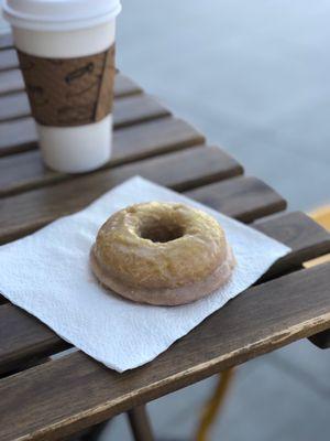 Gluten free Churro Cake Donut (V&GF).