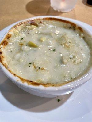 Artichoke soup- so good