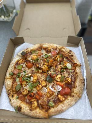 PANEER CHILI PIZZA