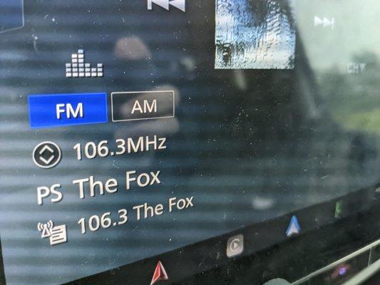 106.3 The Fox