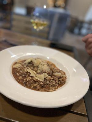 Braised Short Rib Risotto