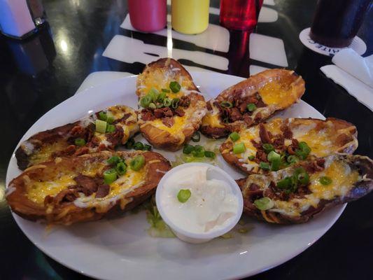 Potato skins