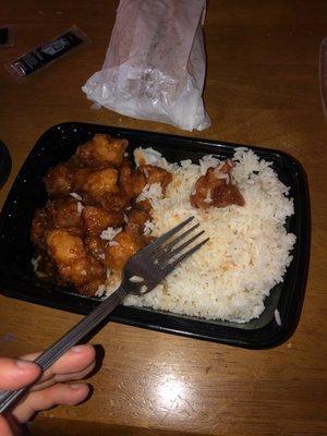 C27. Orange Chicken Combination