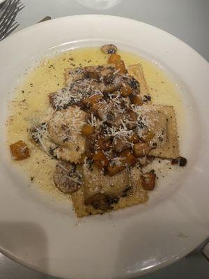 Butternut Squash Ravioli