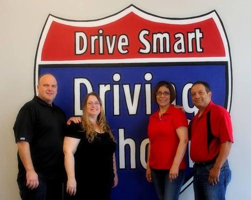 Owners of Drive Smart Driving School, Carrollton, Texas