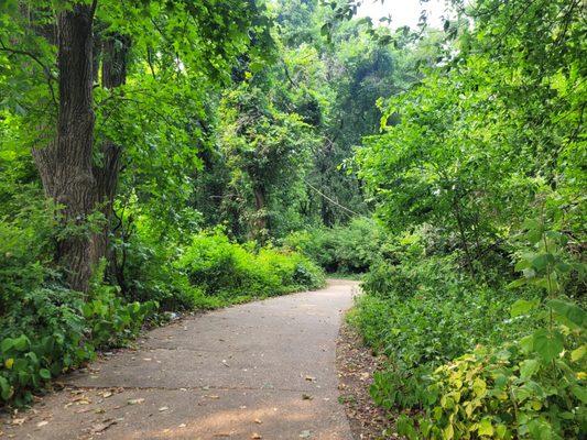 paved trails