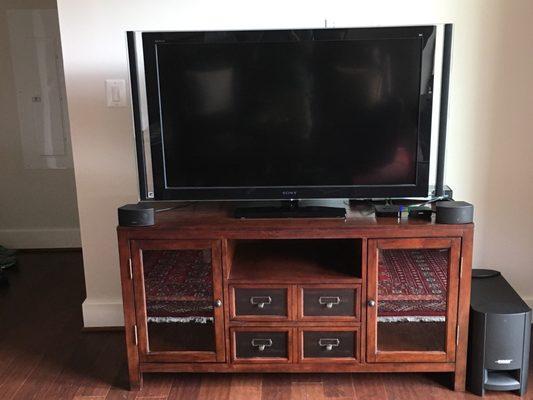 TV stand