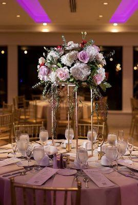 High centerpieces