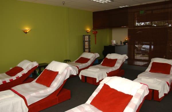 Foot Reflexology Lounge