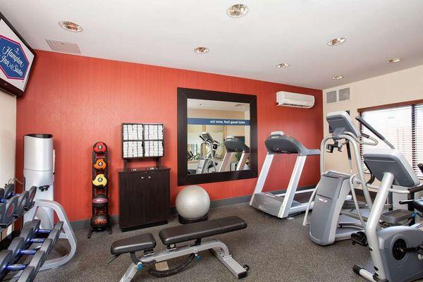 Health club  fitness center  gym