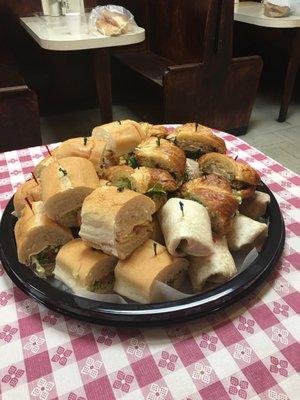 Assorted Hoagie & Wrap Tray