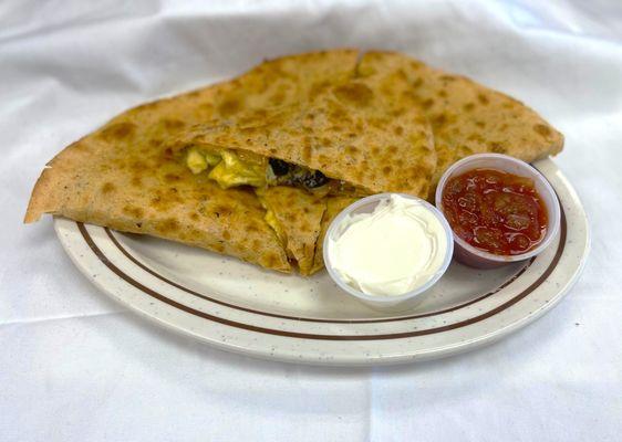 BREAKFAST QUESADILLA