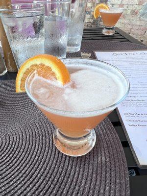 Peach margarita