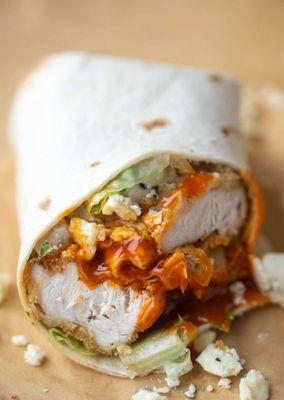 Chicken wrap