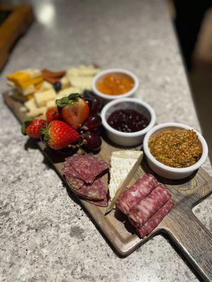 Charcuterie board