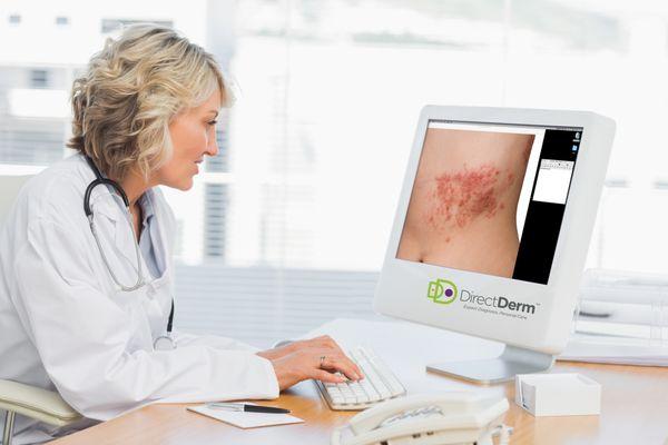 One of our dermatologists will come up with a diagnosis and treatment plan within 48 hours.