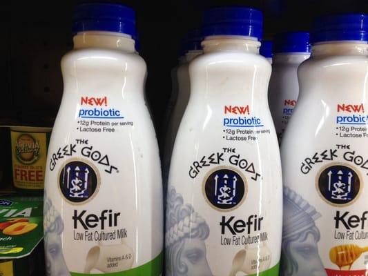 Lactose free milk.  A new thing?  It's available here.