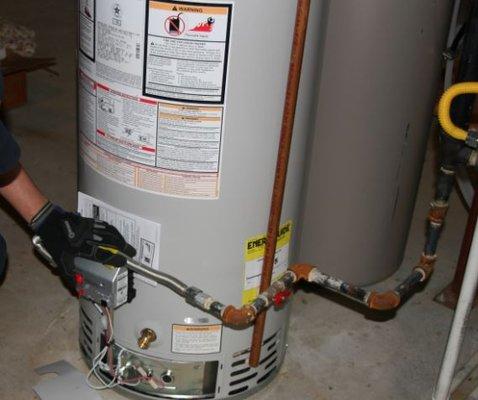 water heater service