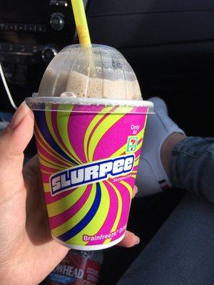 Slurpin on ma slurpee coke is dope